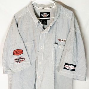 Harley Davidson Mechanic Shirt 3XL